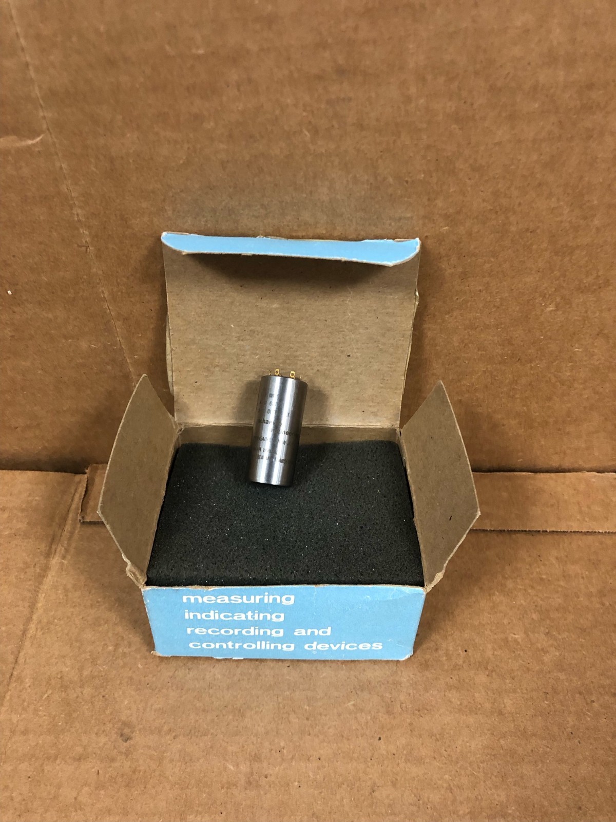 (OPEN BOX!) Schaevitz Linear Variable Differential Transformer Model:050 HPA