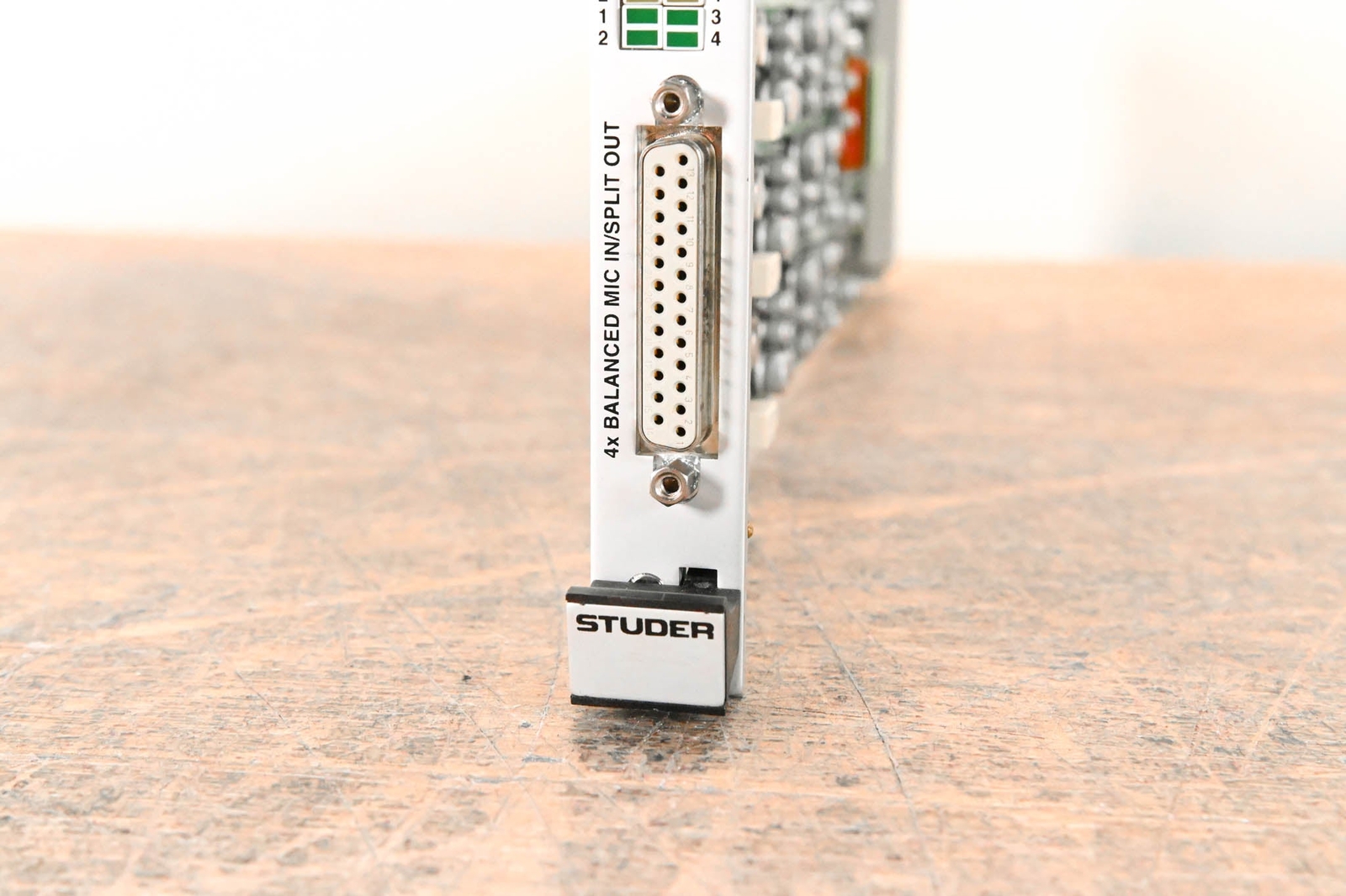 Studer Mic/Line In Card for D21m Modular I/O System CG01HDP