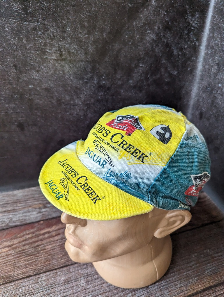 The Linda McCartney-Jacob’s Creek Wines-Jaguar jersey cycling Cap