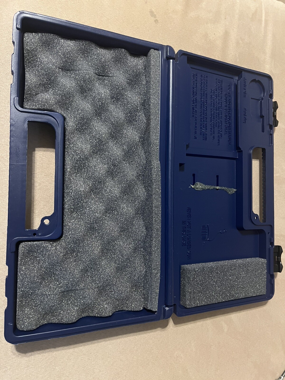 Colt Factory Original Python Elite 4 Inch Stainless Blue Case Box I3040CS