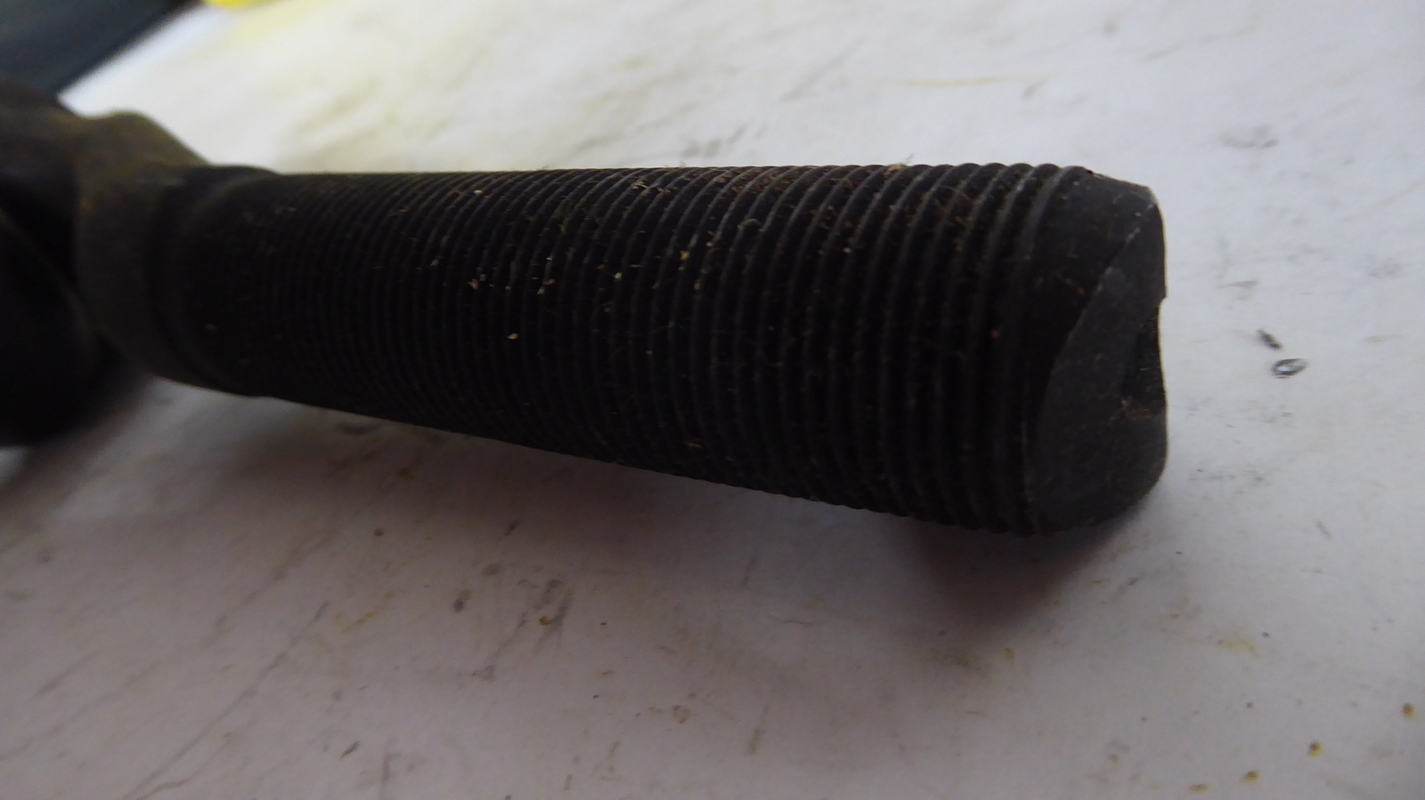 Euclid E-4617 Steering Tie Rod End Front Axle Type 1
