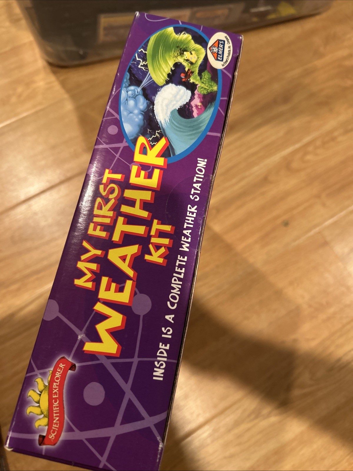 My First Weather Kit Scientific Explorer 2006 Not Sealed/Never used