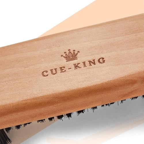 Cue-King Pool Table Brush Set, Pool Table Accessories, Billiard Accessories,