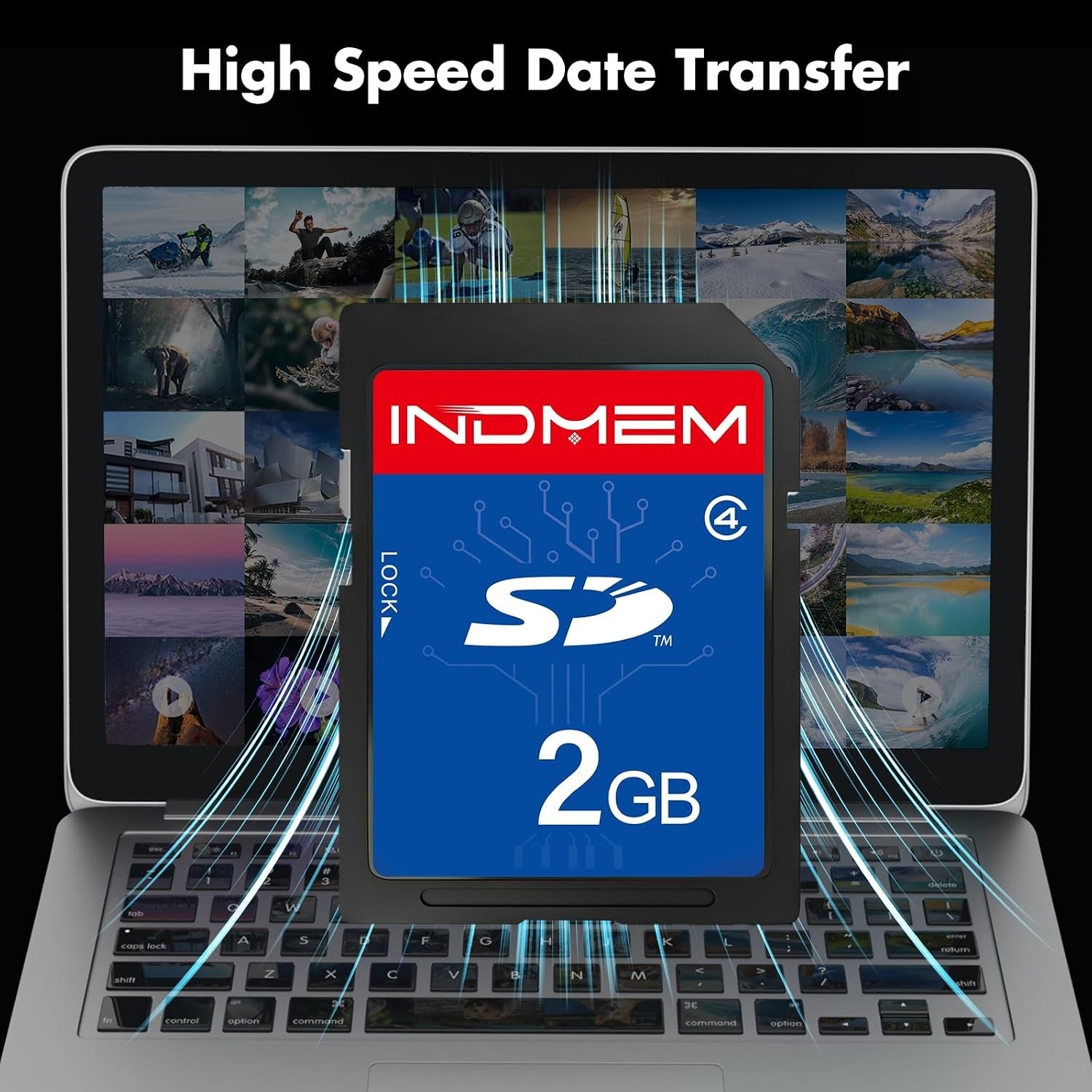 Dual Pack 2GB Class 4 SD Cards - Versatile and Lightweight Memory for Devices