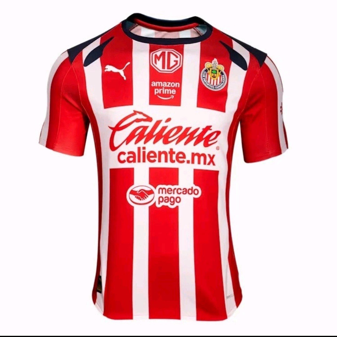 Puma 25/26 Chivas De Guadalajara Home Jersey Drycell Player Edition