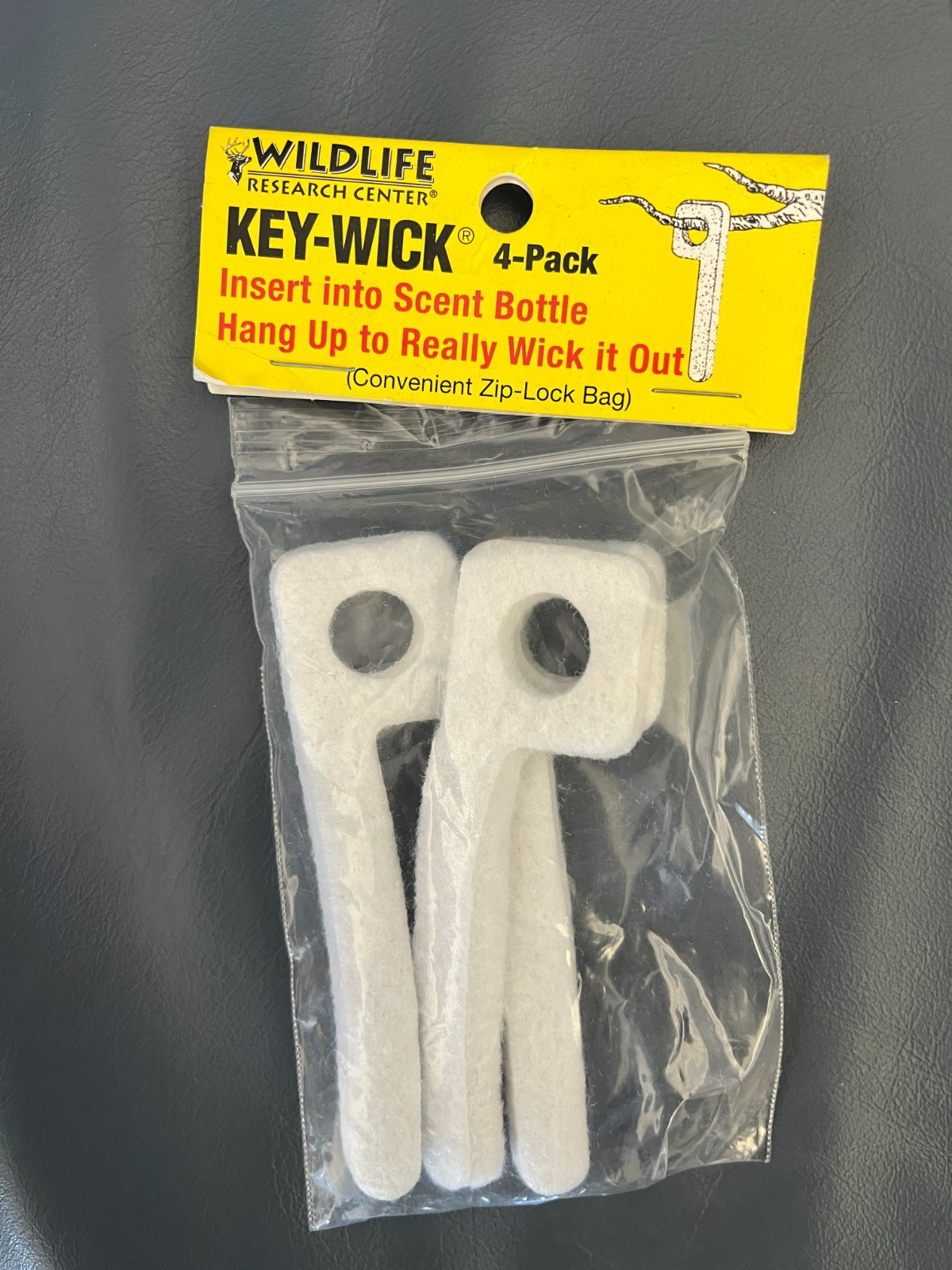 Wildlife Research Center High Intensity Key-Wick Scent Dispenser 4-Pack