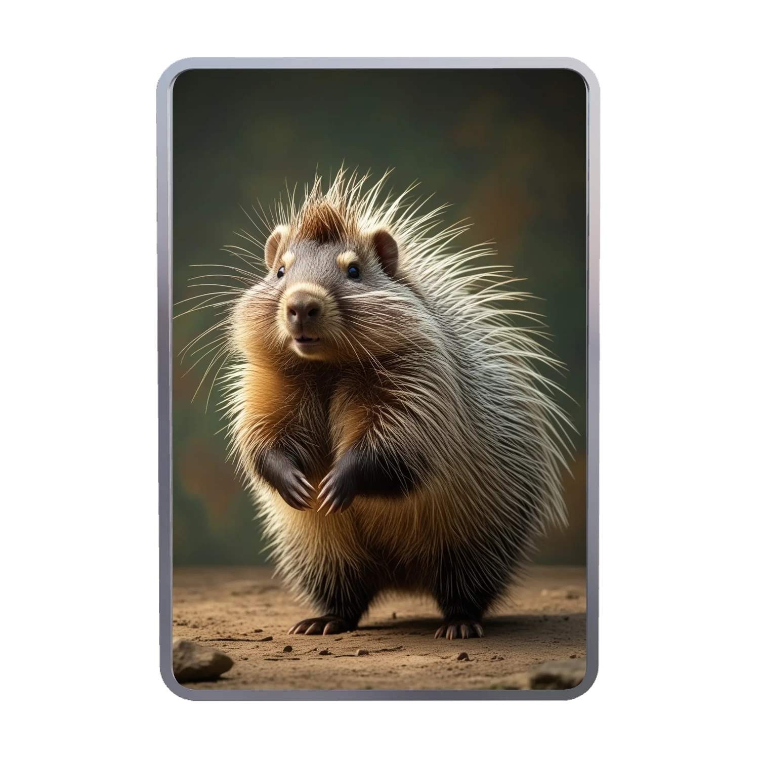 1 oz .999 Silver Bar Colorized Animal Art Collectible - SilverCoin Artworks 🔥