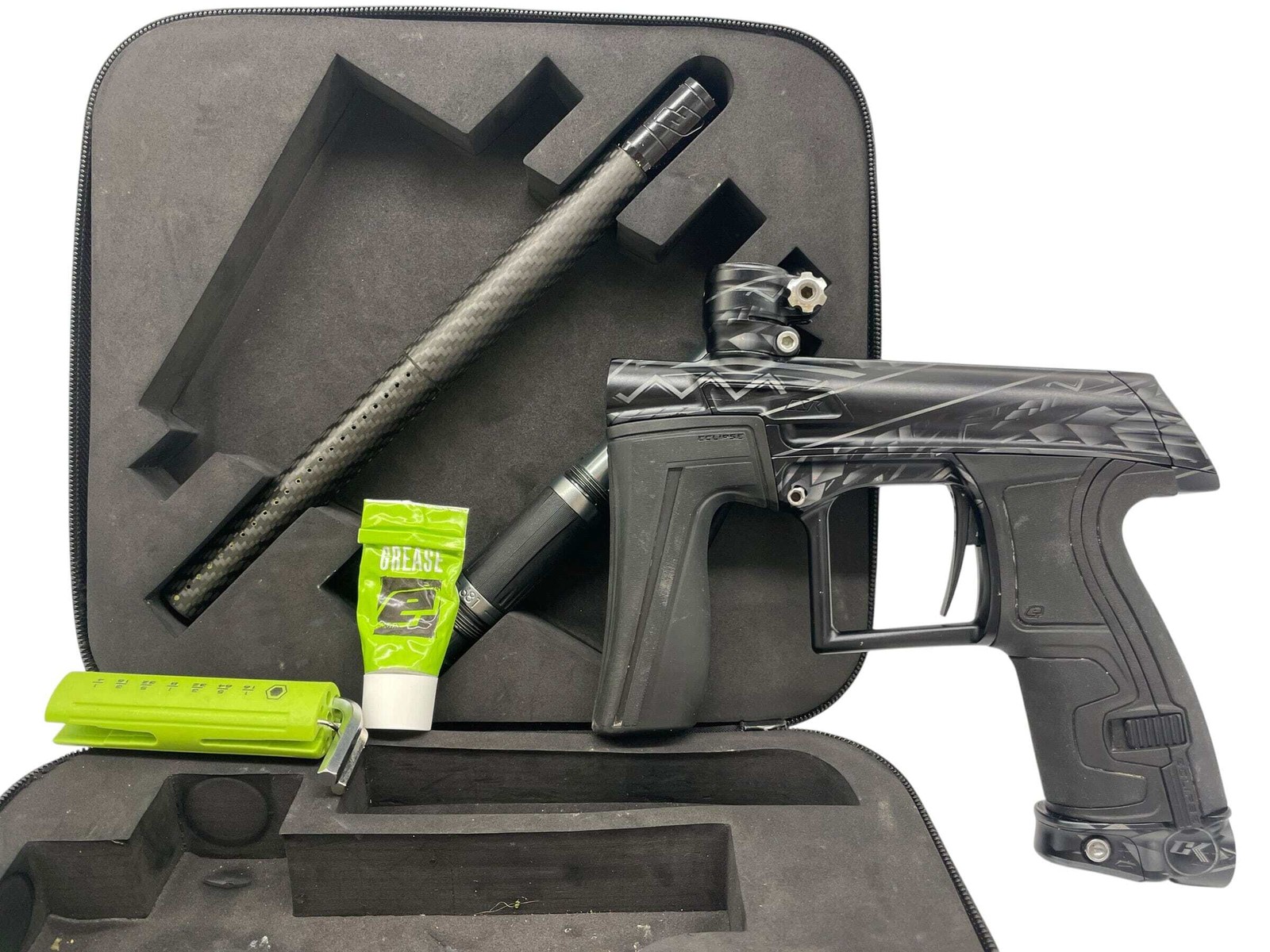 Planet Eclipse CSR Midnight W/ CK FIGHT LIFE Lasering Paintball Gun