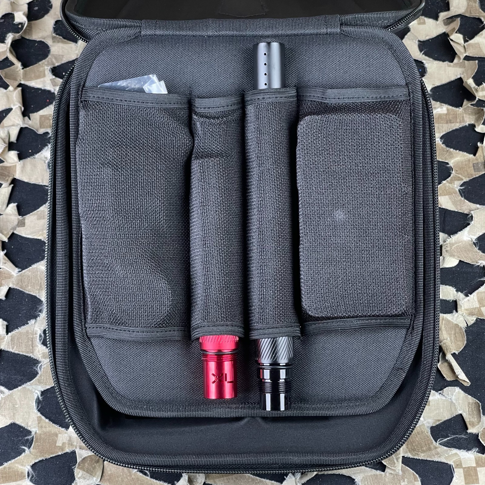 NEW Method DLX Shocker Era Paintball Gun - Black/Red