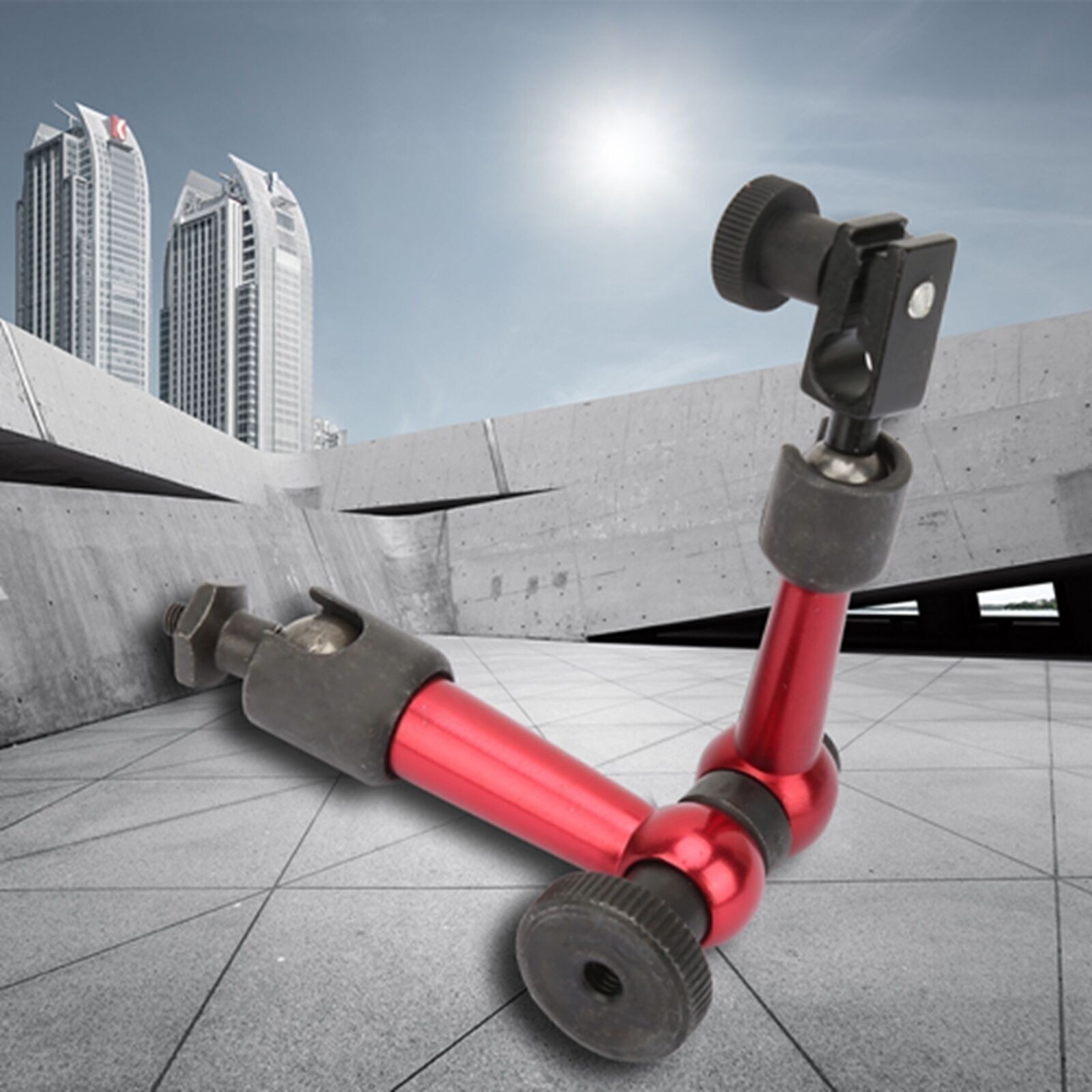Adjustable Universal Magnetic Metal Base Holder Stand for Digital Dial Test Indi