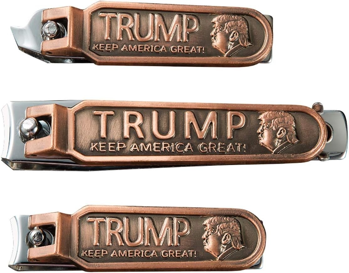 🔥Donald Trump 2024 Keep America Great Nail Clipper Set Toe & Oblique Clipper🔥