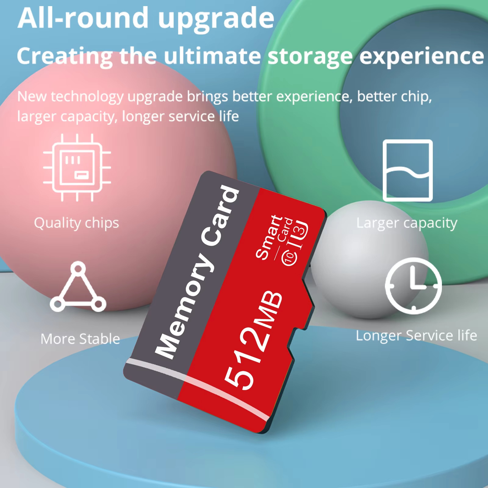 Small Capacity TF Memory Card 64M 128M 256M 512M Micro SD Camera Mobile Phone