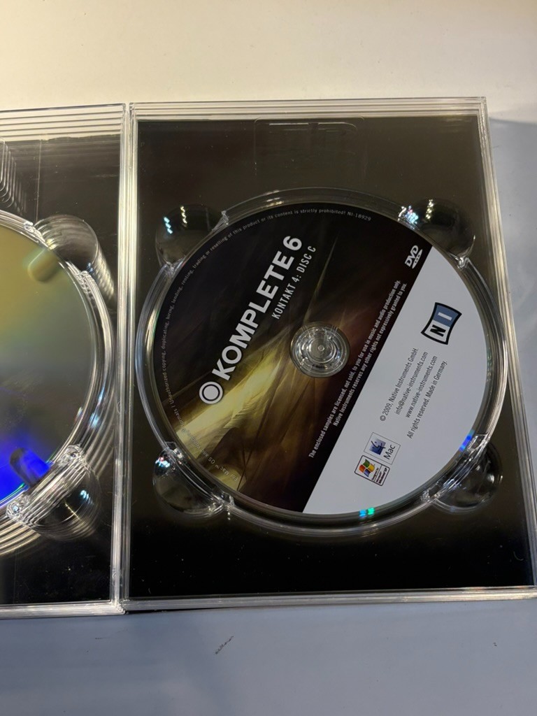 Native Instruments Scarbee Clavinet Planet Software Kontakt Mac / PC