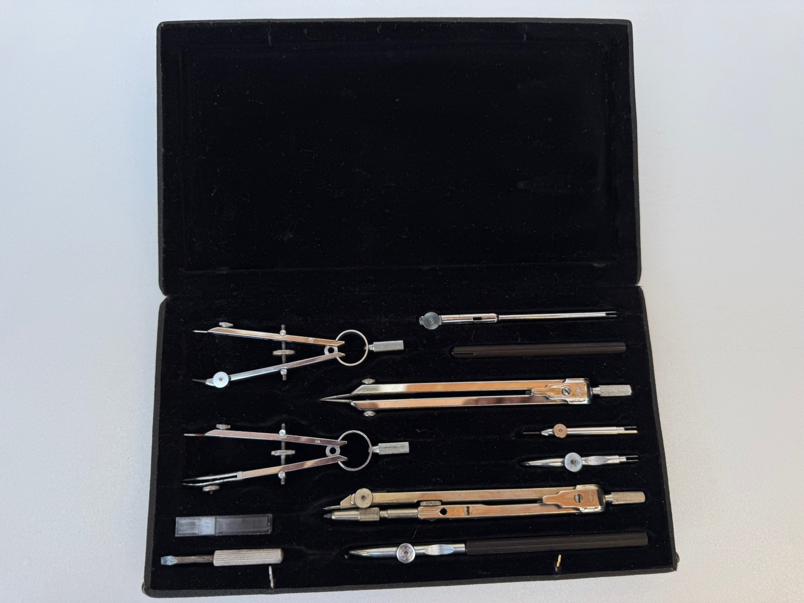 Vintage 80’s JAKAR T 700  Special Technical Drawing Instruments Compass Set