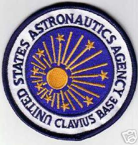 SPACE ODYSSEY - USAA CLAVIUS PATCH - ODSY09
