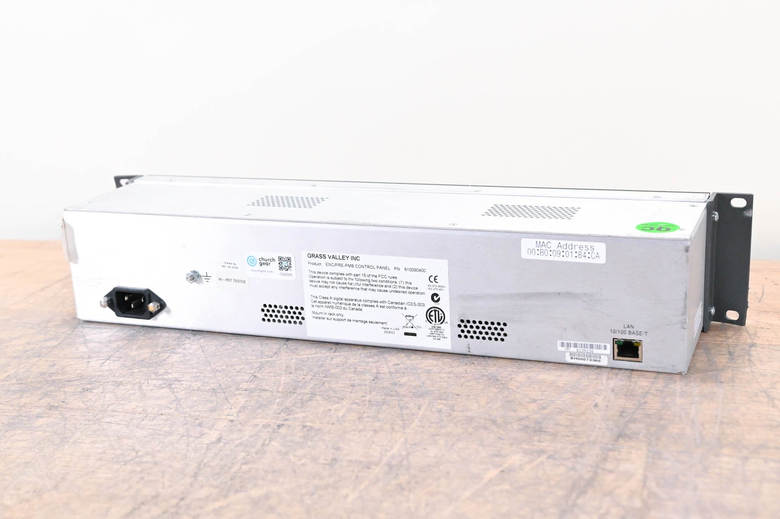 Grass Valley ENC/PRE-PMB Multi-Bus Control Panel CG00555