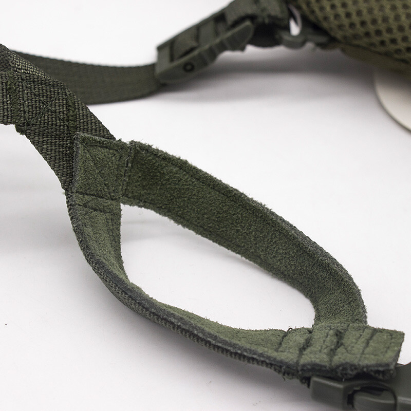 Tactical helmet dial suspension system chin strap sponge pad quick MICH Wendy-