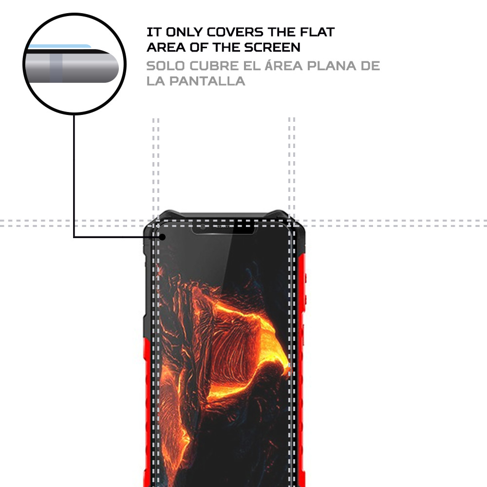 ANTISHOCK Screen protector for Ulefone Armor 6