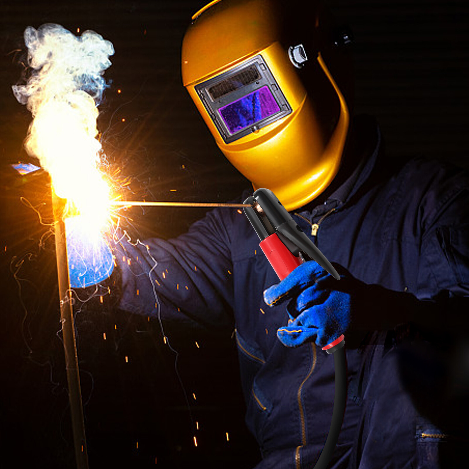 Carbon Arc Air Gouging Torch Gun 600 amp K3000 Heavy Duty 11.8*9*4inch