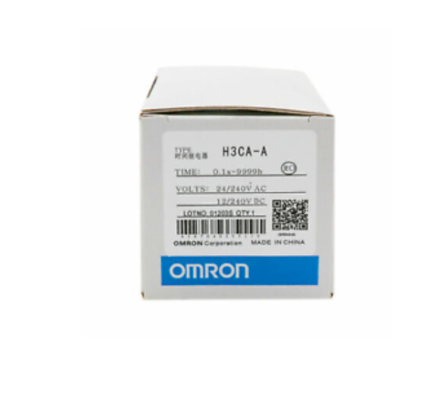 New in box Omron Timer H3CA-A H3CAA 24-240VAC/VDC 1 year warranty