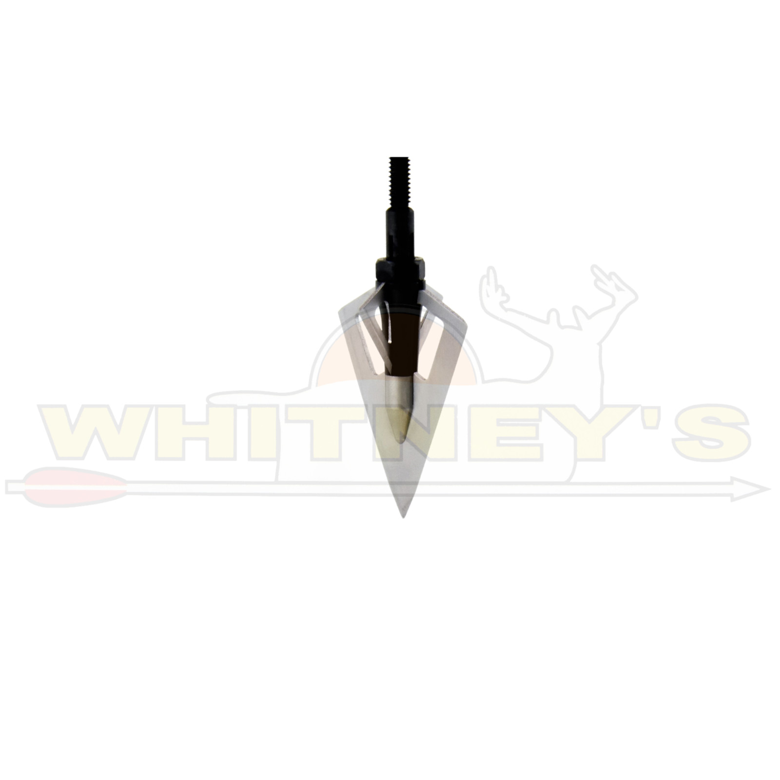 Wasp Archery SharpShooter Broadheads - 200gr. - 3pk - 8200
