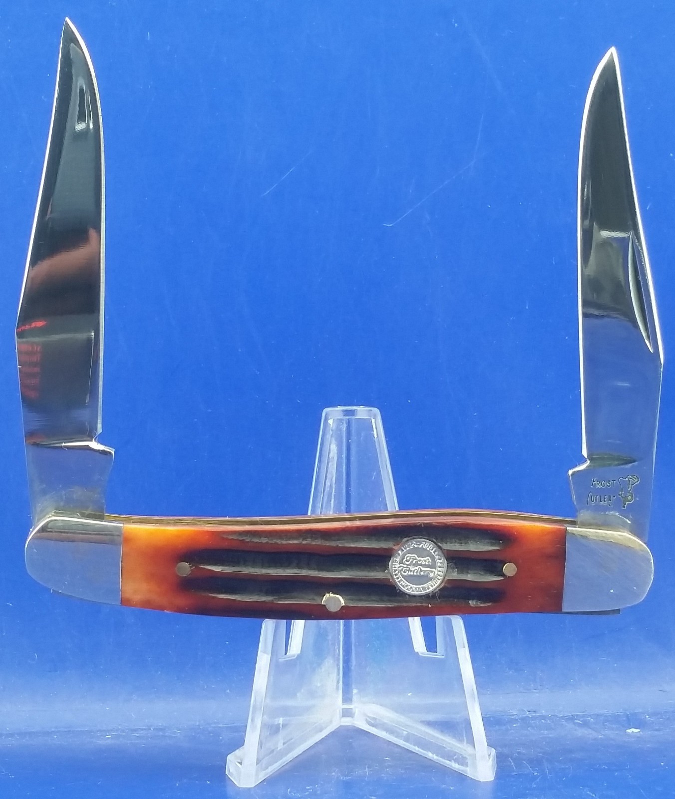 FROST CUTLERY MUSKRAT 14-161ASC