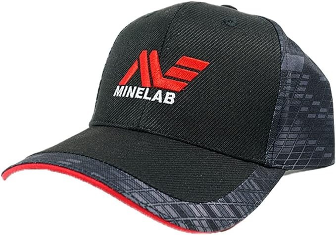 Minelab Metal Detectors Camo Hat 5306-0030