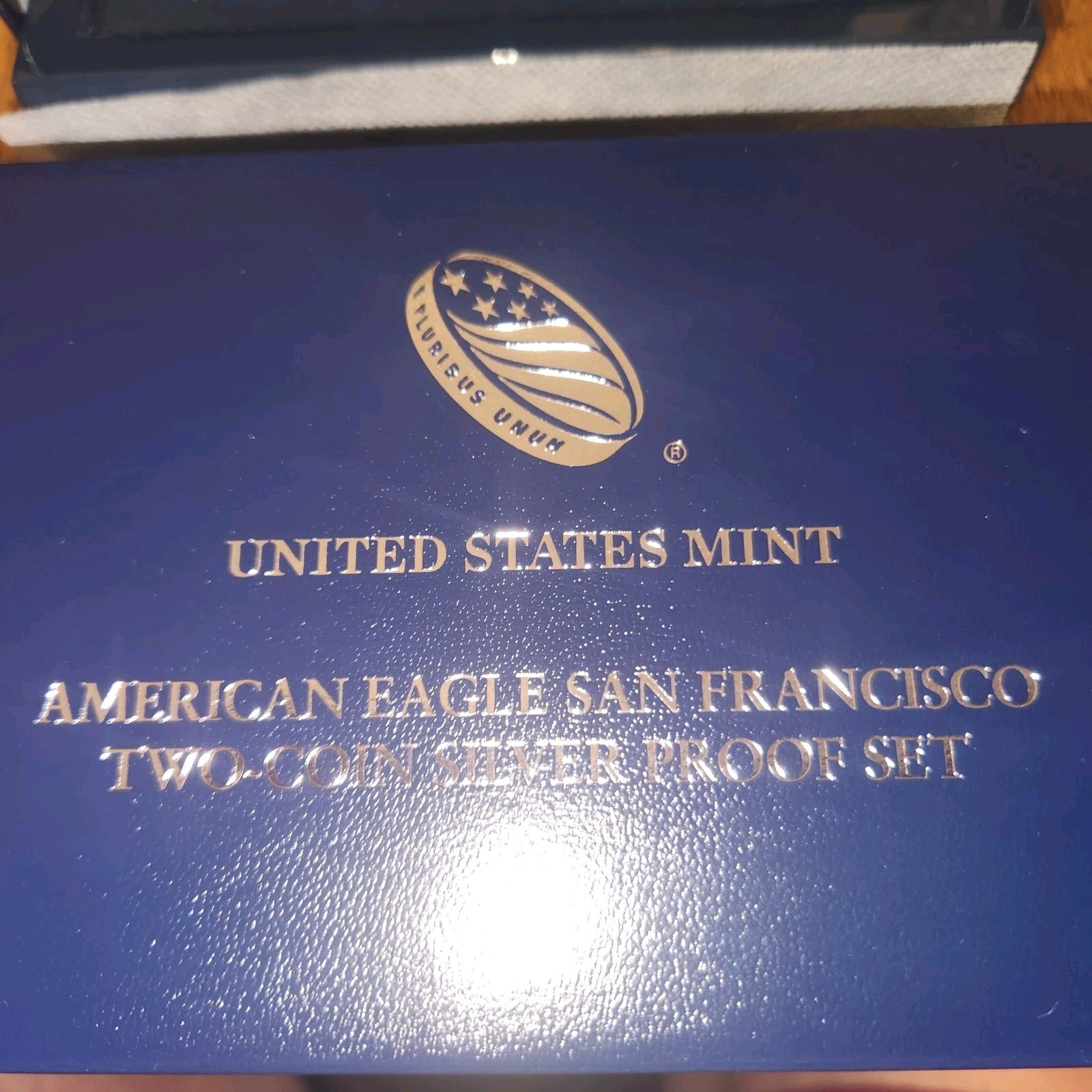 2012-S American Eagle San Francisco Two Coin Silver Proof Set....REDUCED