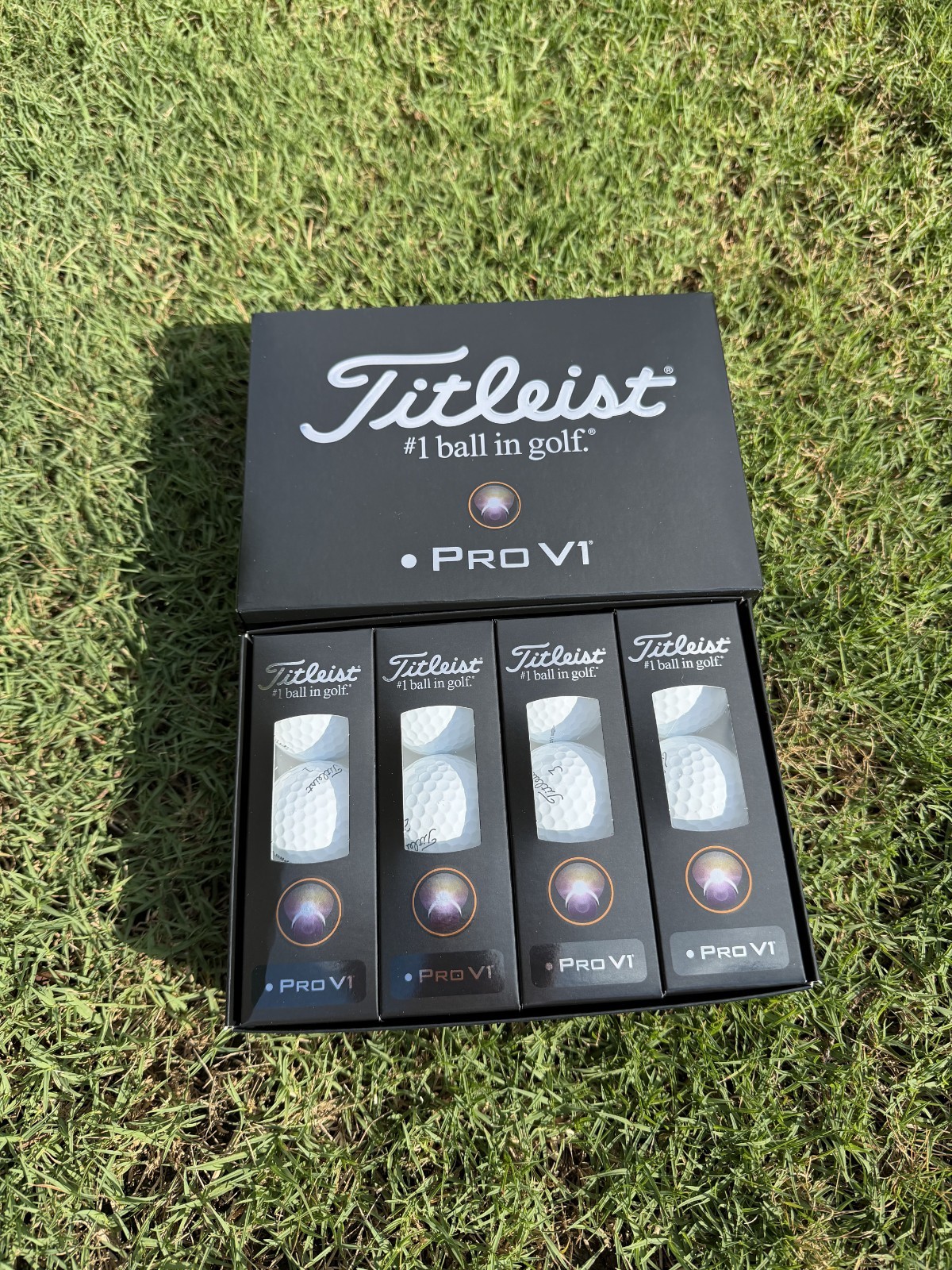Titleist Pro V1 Left Dot - Tour Preferred - 12 Balls