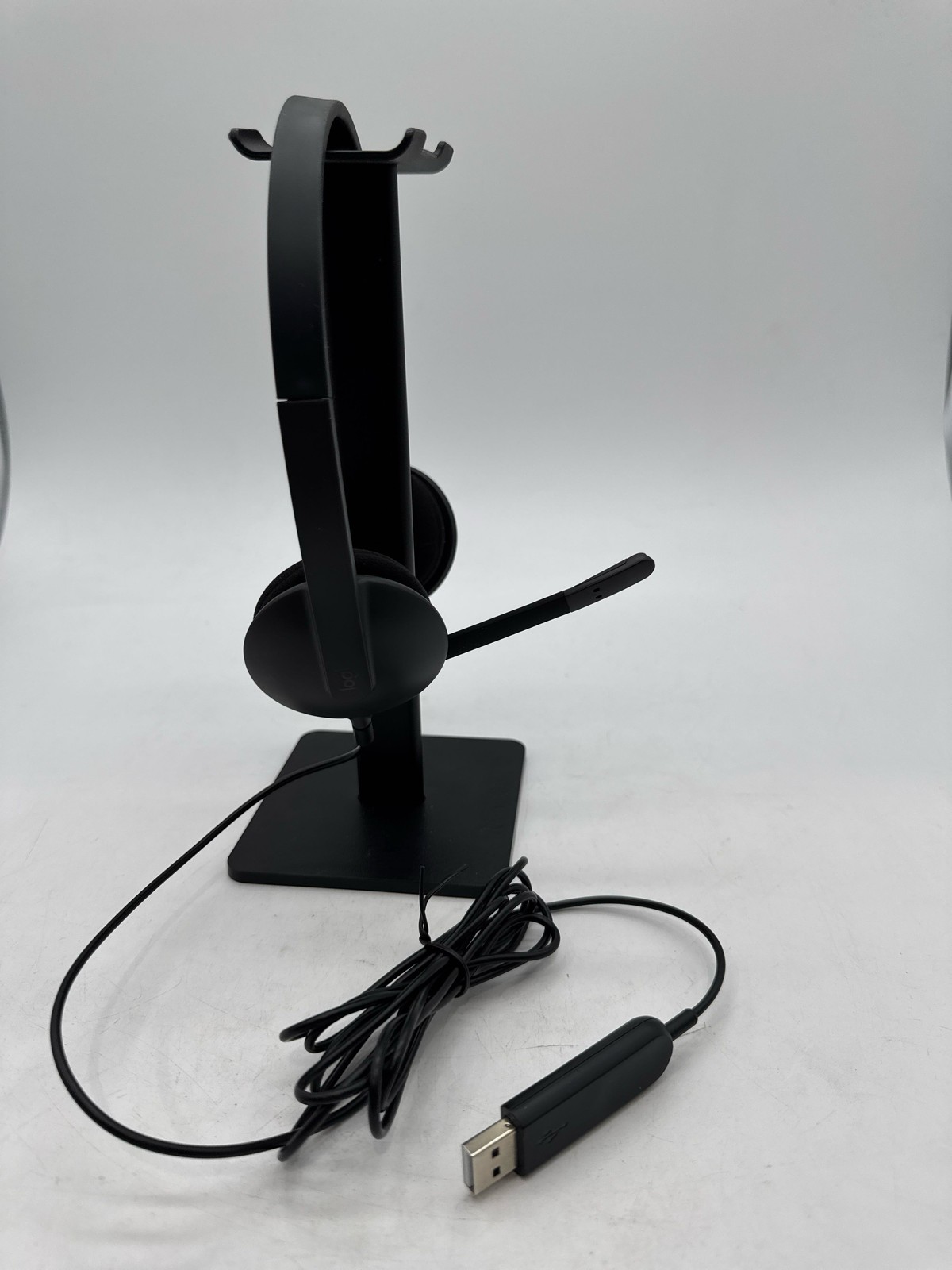 Logitech USB Stereo Headset H340 Black for Windows and Mac