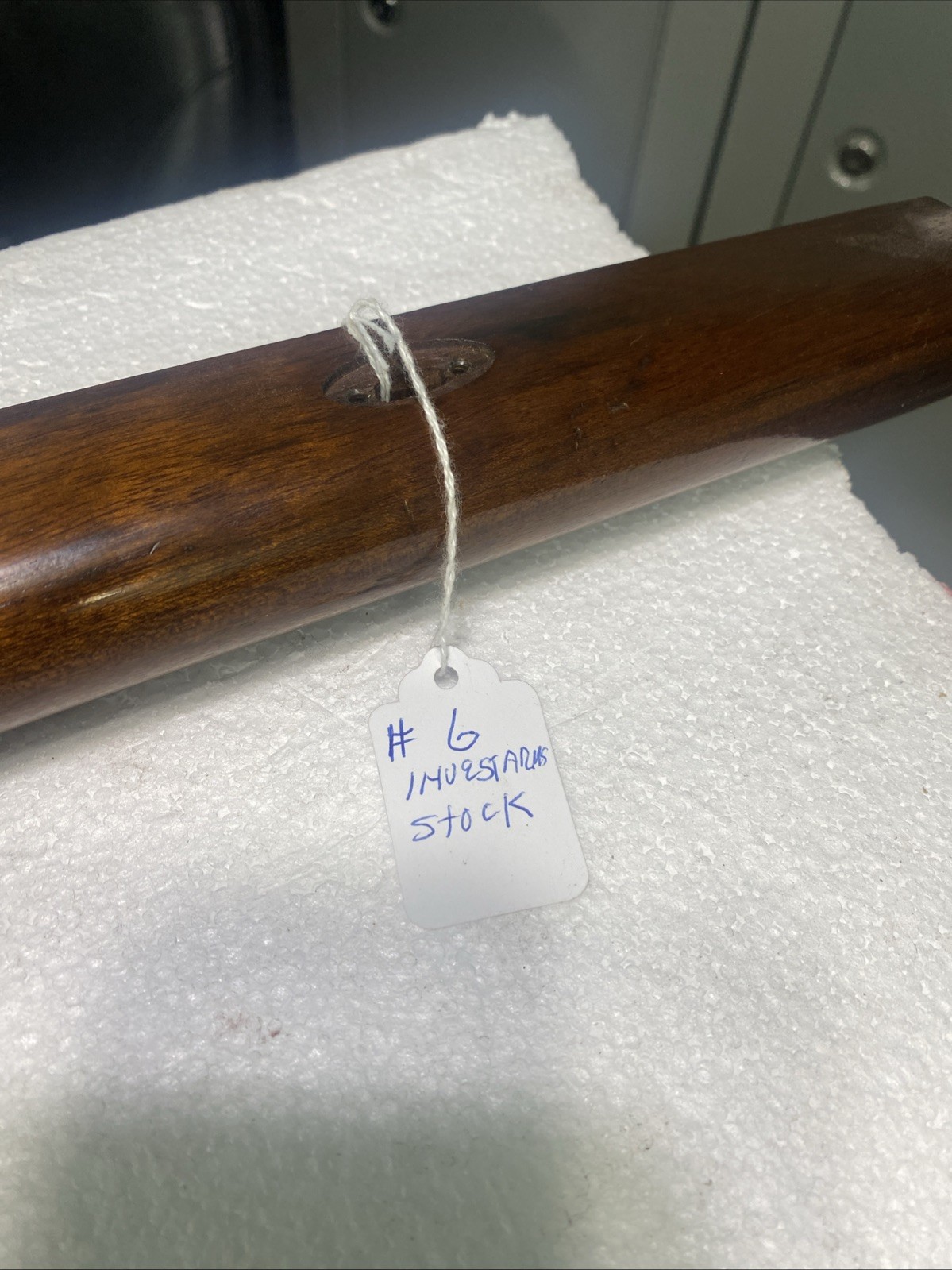 Investarms Hawken Muzzleloader Stock, Figured Walnut(Please Read Description!!!)