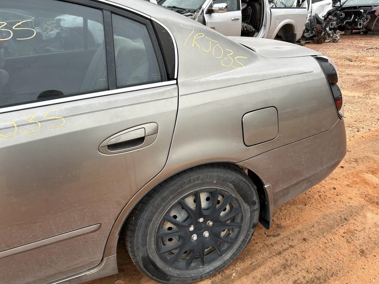 Driver Left Quarter Panel Fits 02-06 ALTIMA 104913958