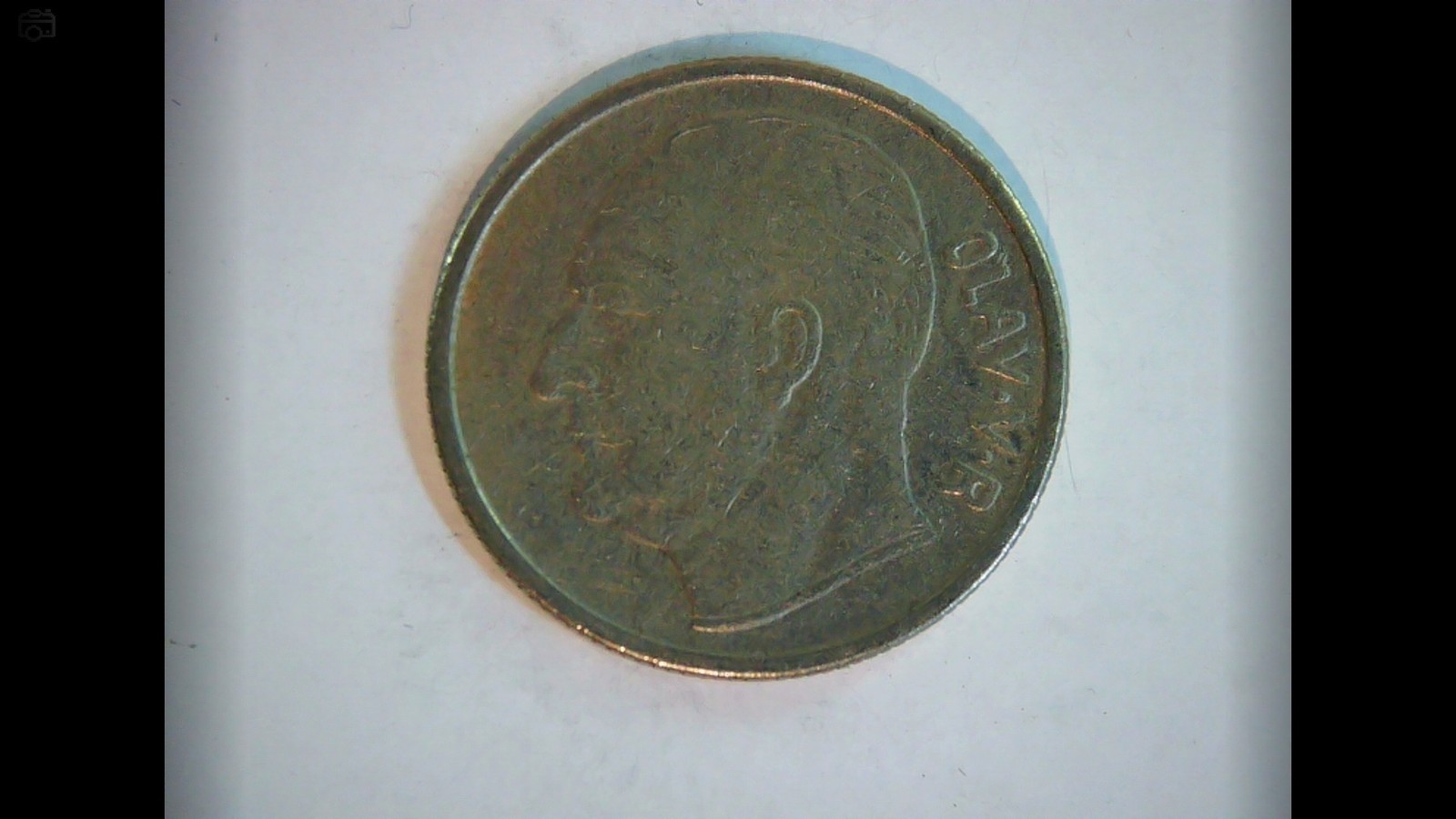 Norway 1966 1 Krone Norway 1 Krone (Olav V; horse reverse) Coin