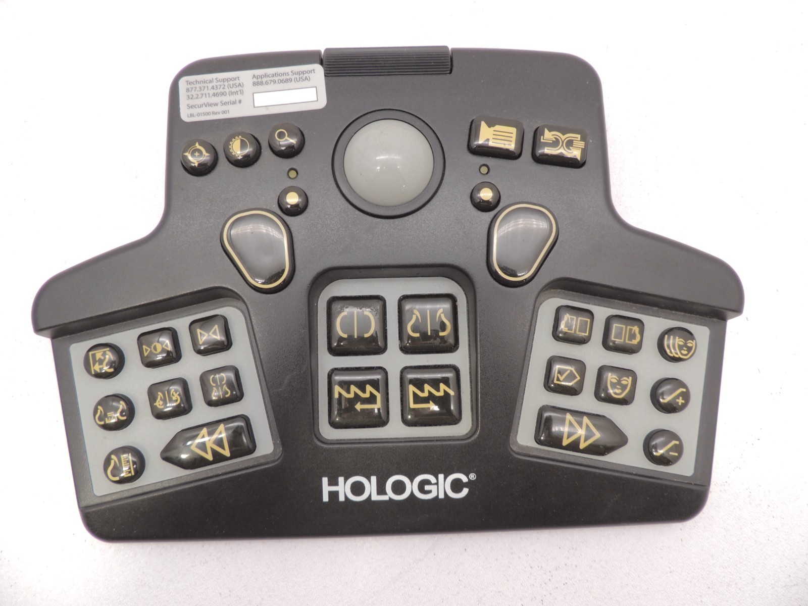 Hologic SecurView Keypad CMP-00321 Rev. 002 w/ USB Cable Tested Working