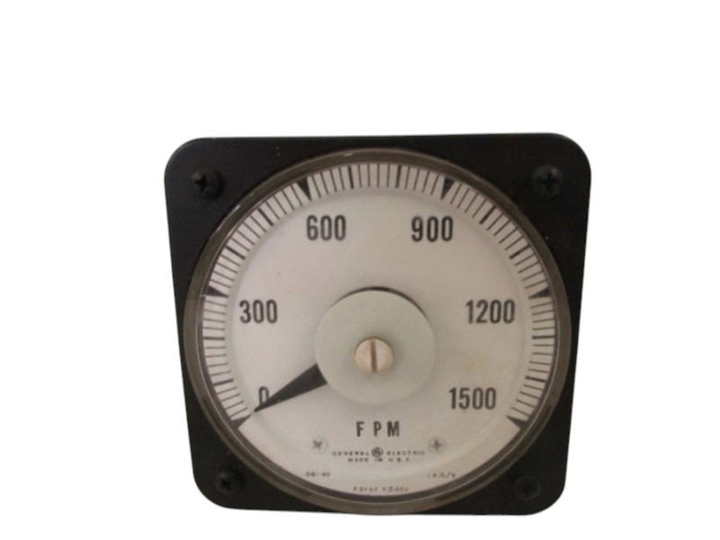 GENERAL ELECTRIC DB-40 METER 0-1500  UNMP