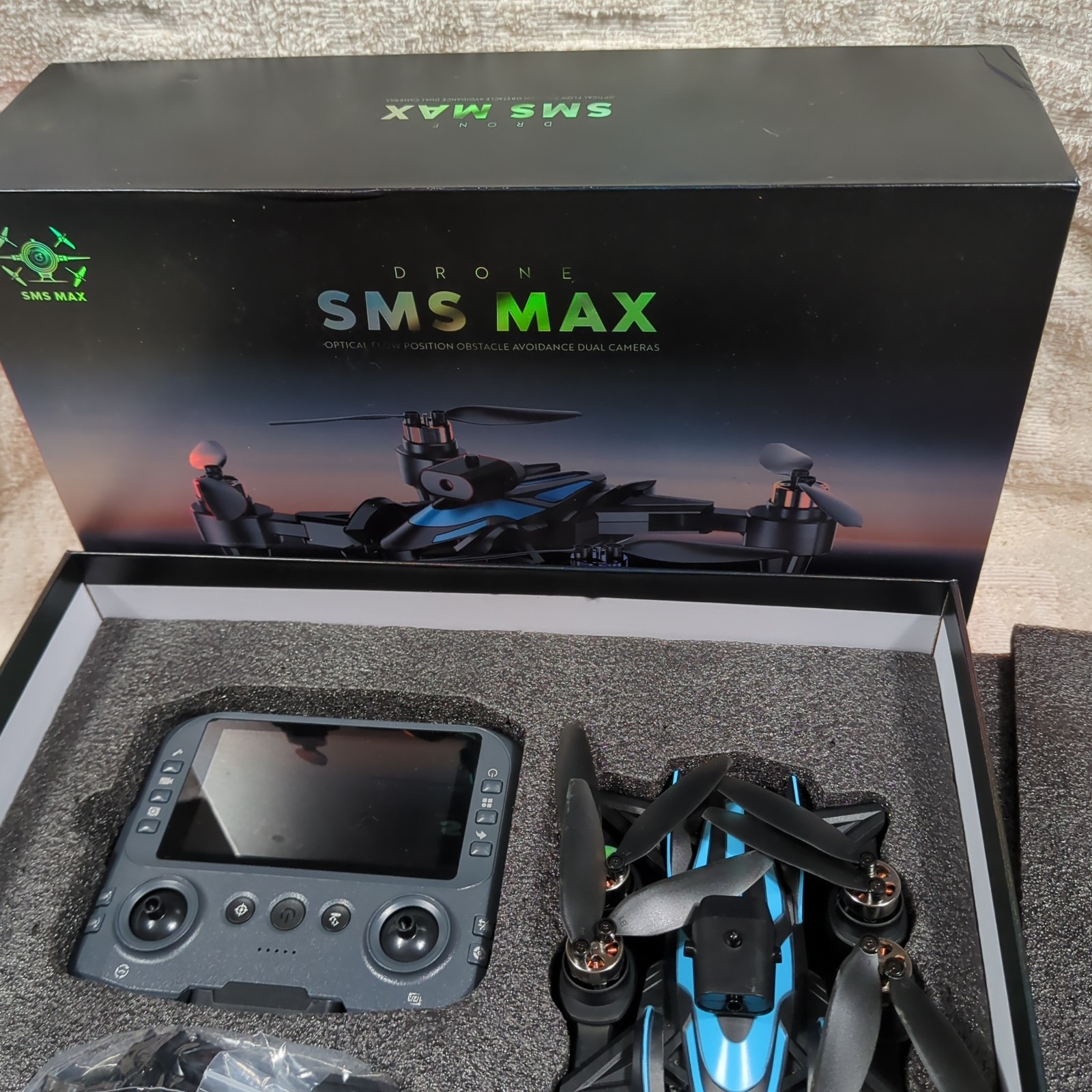 SMS MAX - Ready to Fly Camera Drone Quadcopter