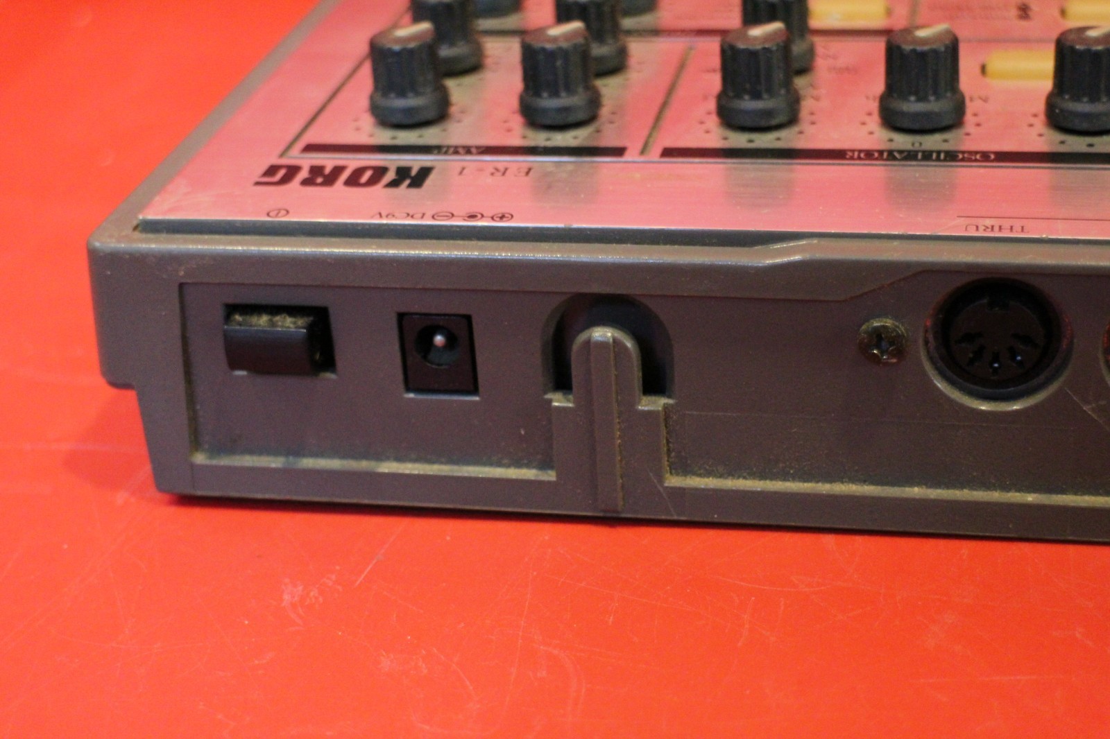 USED KORG ER 1 Drum Machine Rhythm Box U2986 260529