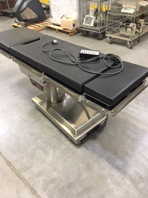 Skytron Model 6002 Surgical Table Tested Warranty options