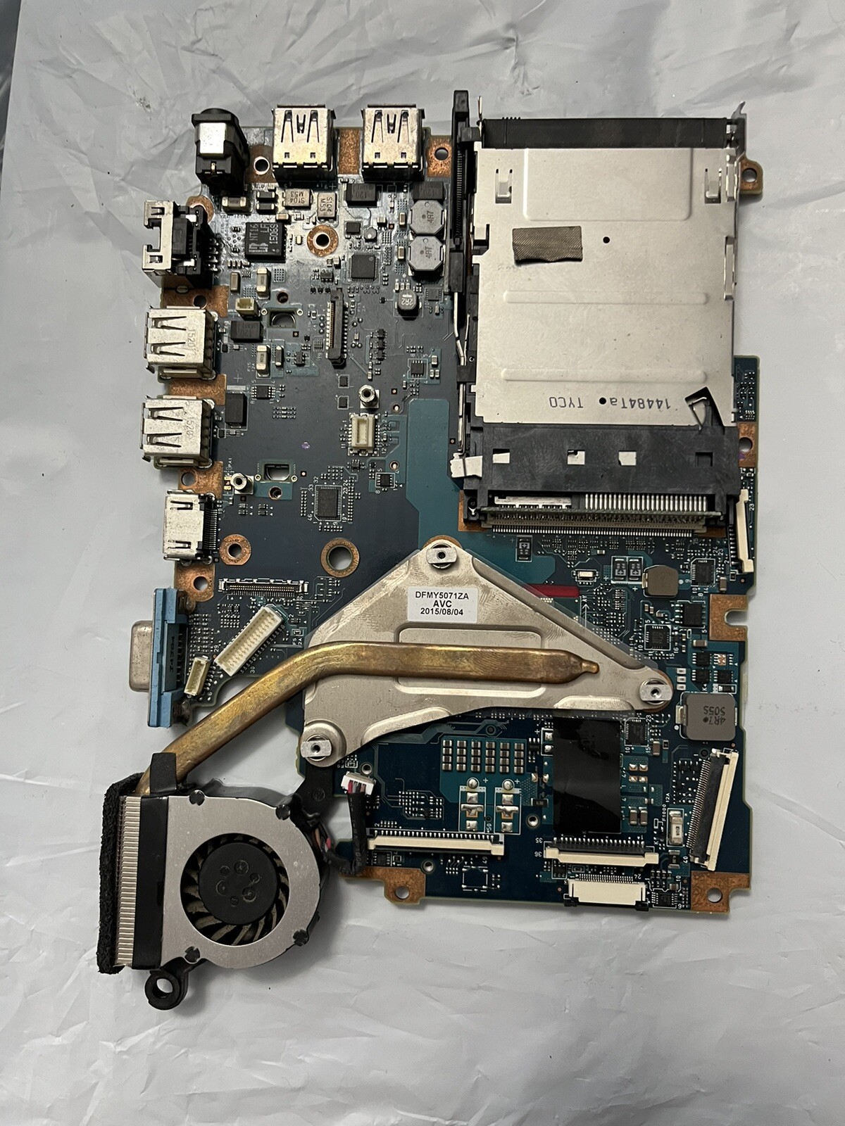 Panasonic ToughBook CF-53 Mk4 Core i5-4310 2ghz Genuine Motherboard DL3UP2384BDB