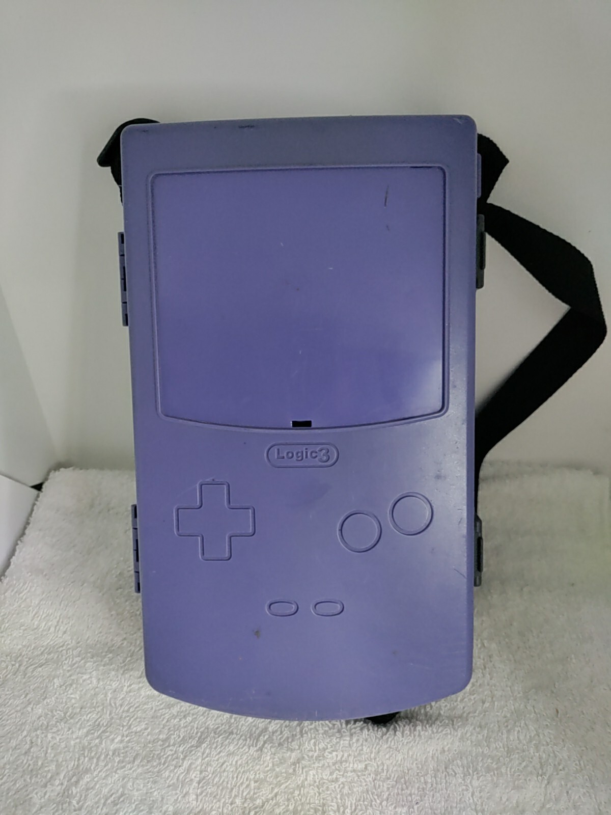 Logic 3 My Organizer For Pocket & Color Nintendo Gameboy Hard Travel Case Purple
