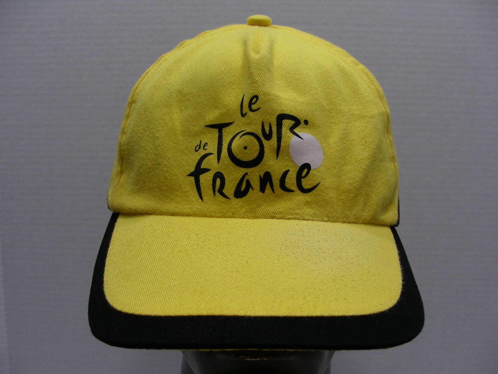 LE TOUR DE FRANCE - Lightweight Cotton - One size Adjustable Baseball Cap Hat!