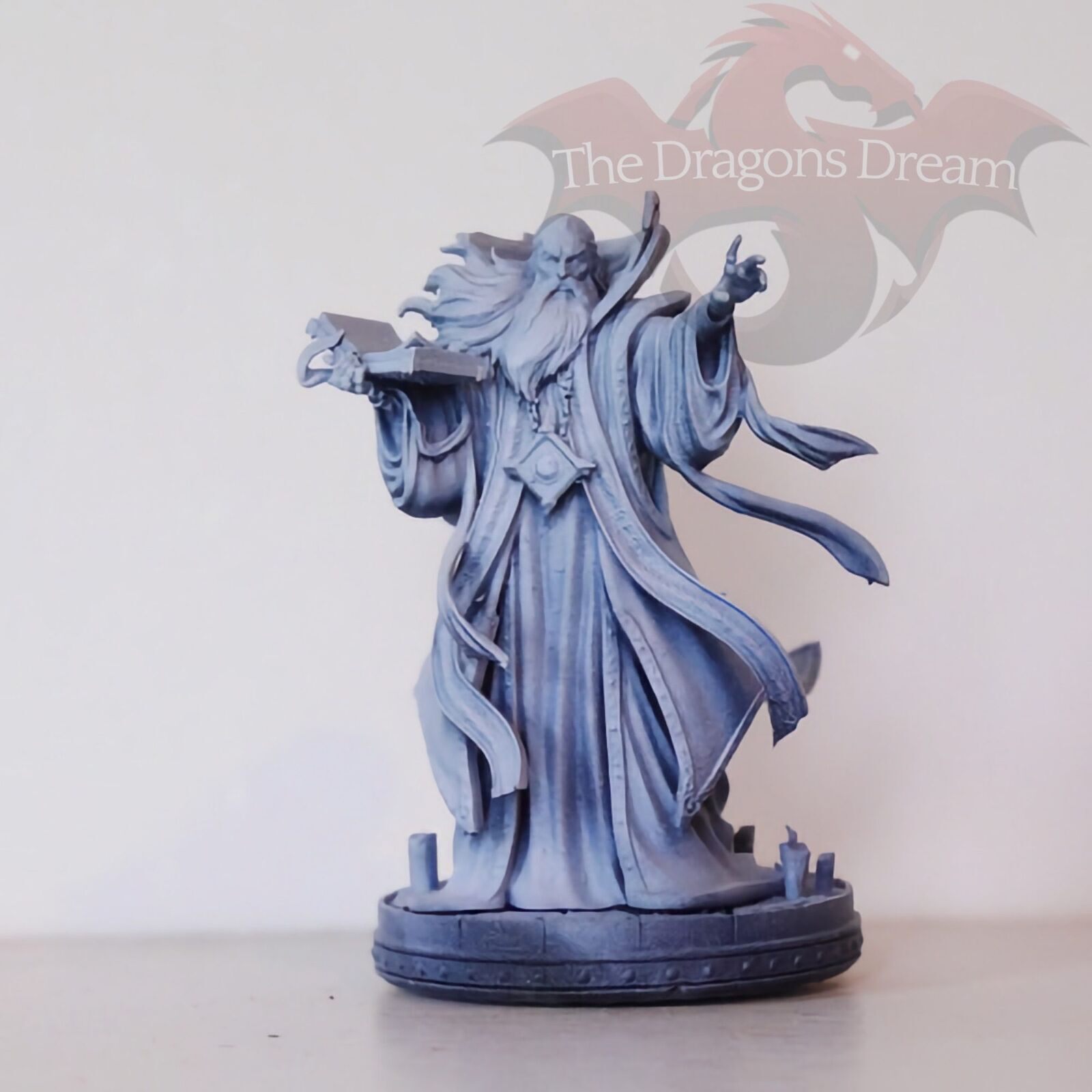 Mentor - Mage -  Heroquest, Dungeons & Dragons, Pathfinder, Frostgrave