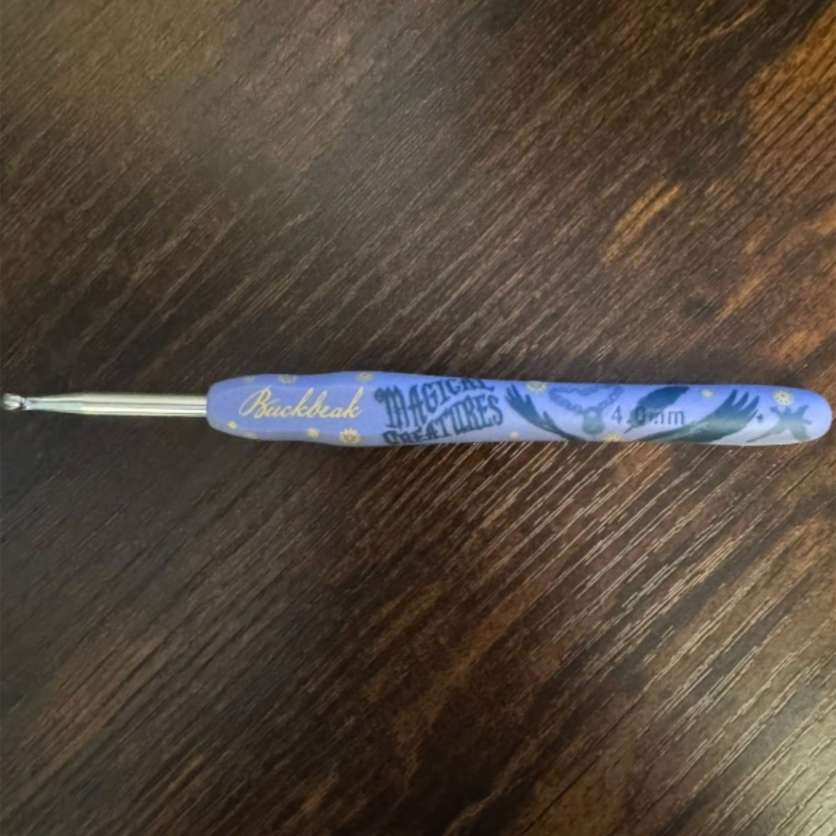 *Limited Edition* The Woobles Harry Potter Buckbeak Collectible Crochet Hook