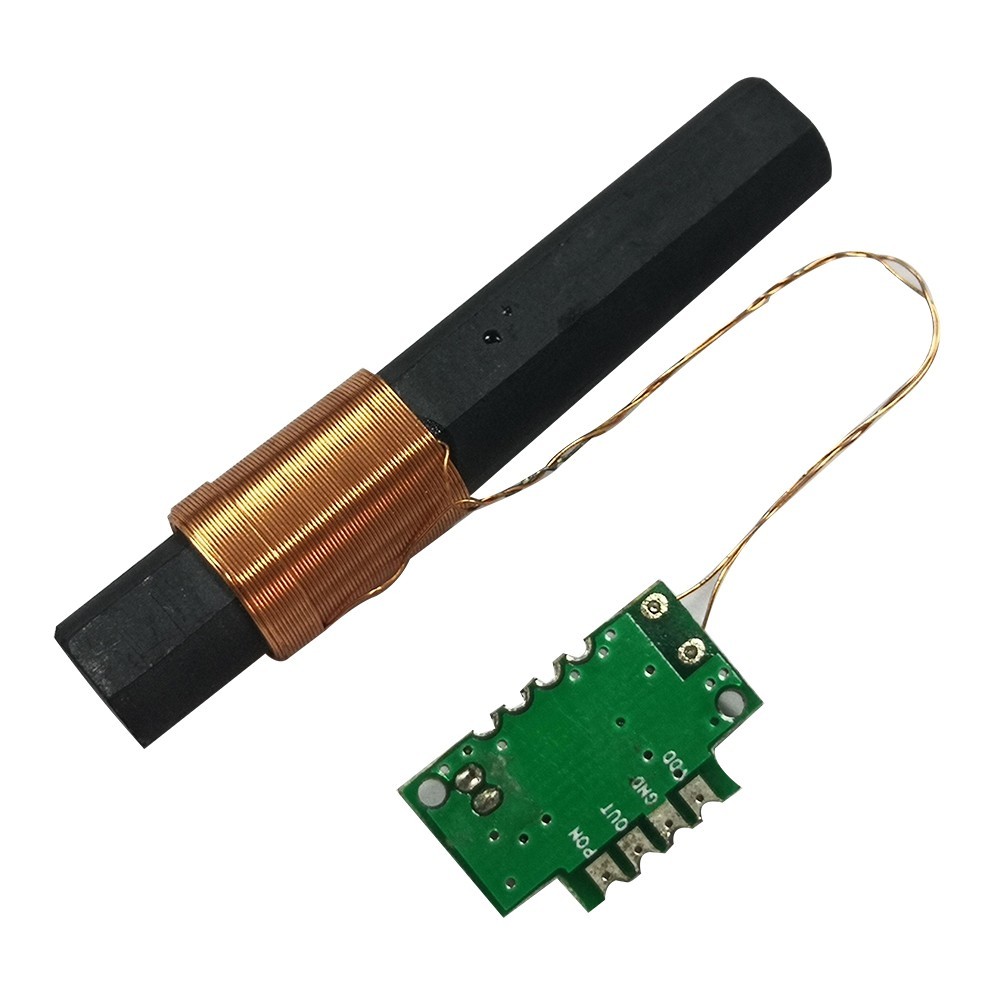 DCF 77 Receiver Module Integrated Circuits Radio Time Module 60x10mm DCF77 Pin T