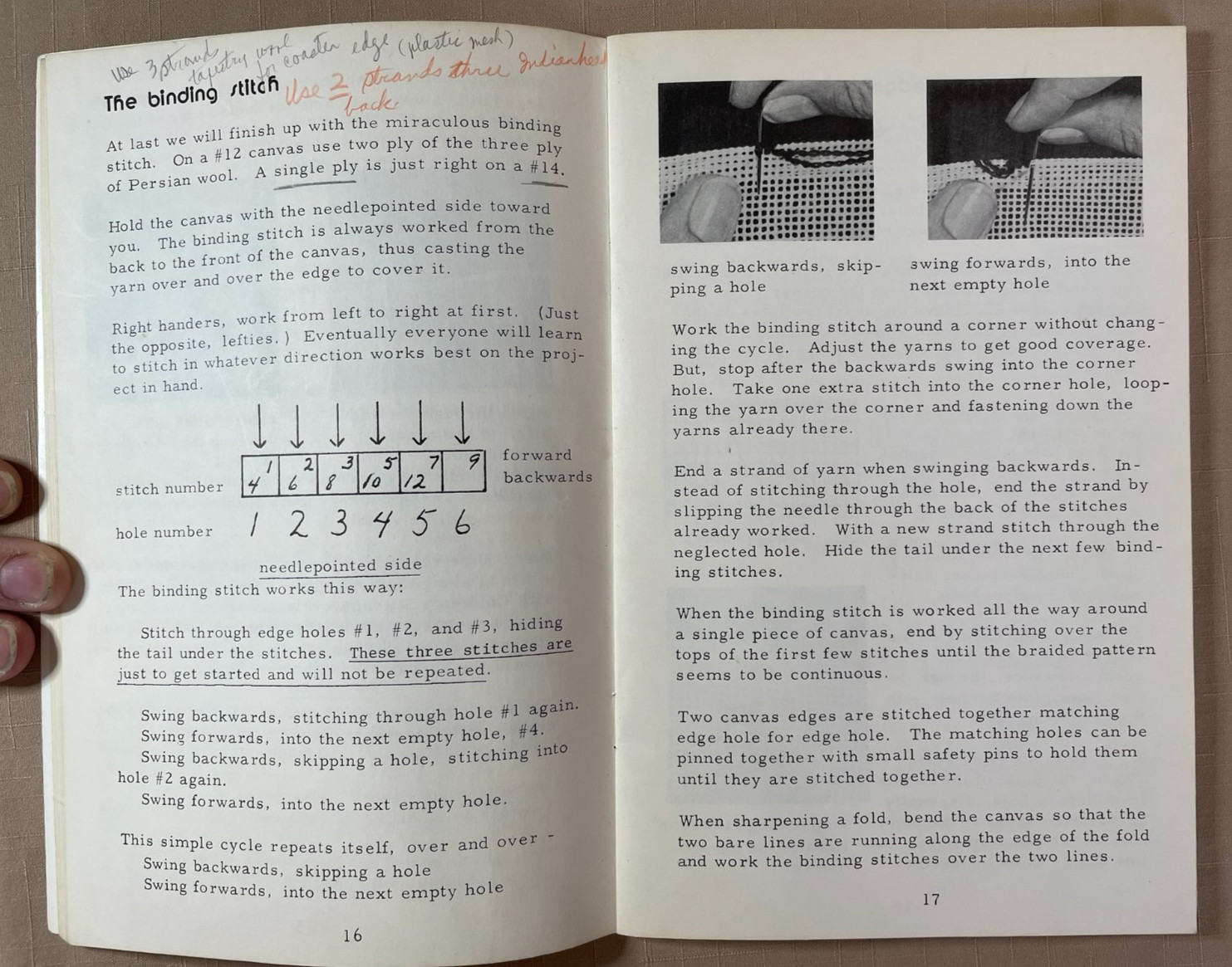 Miracles With The Binding Stitch And More Miracles By Joan Young Needlepoint
