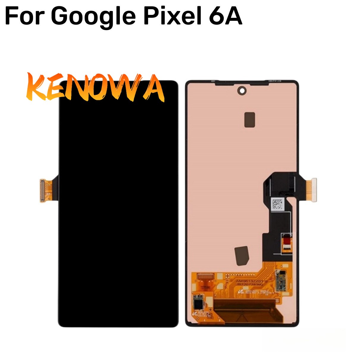 For Google Pixel 6A TFT LCD Display+Touch Screen Digitizer Assembly Replacement