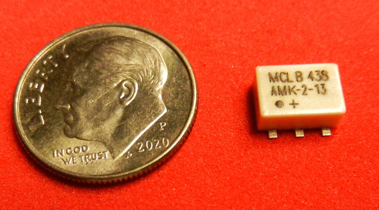Mini-Circuits (MCL) AMK-2-13+ X2 Frequency Multiplier (SMT)