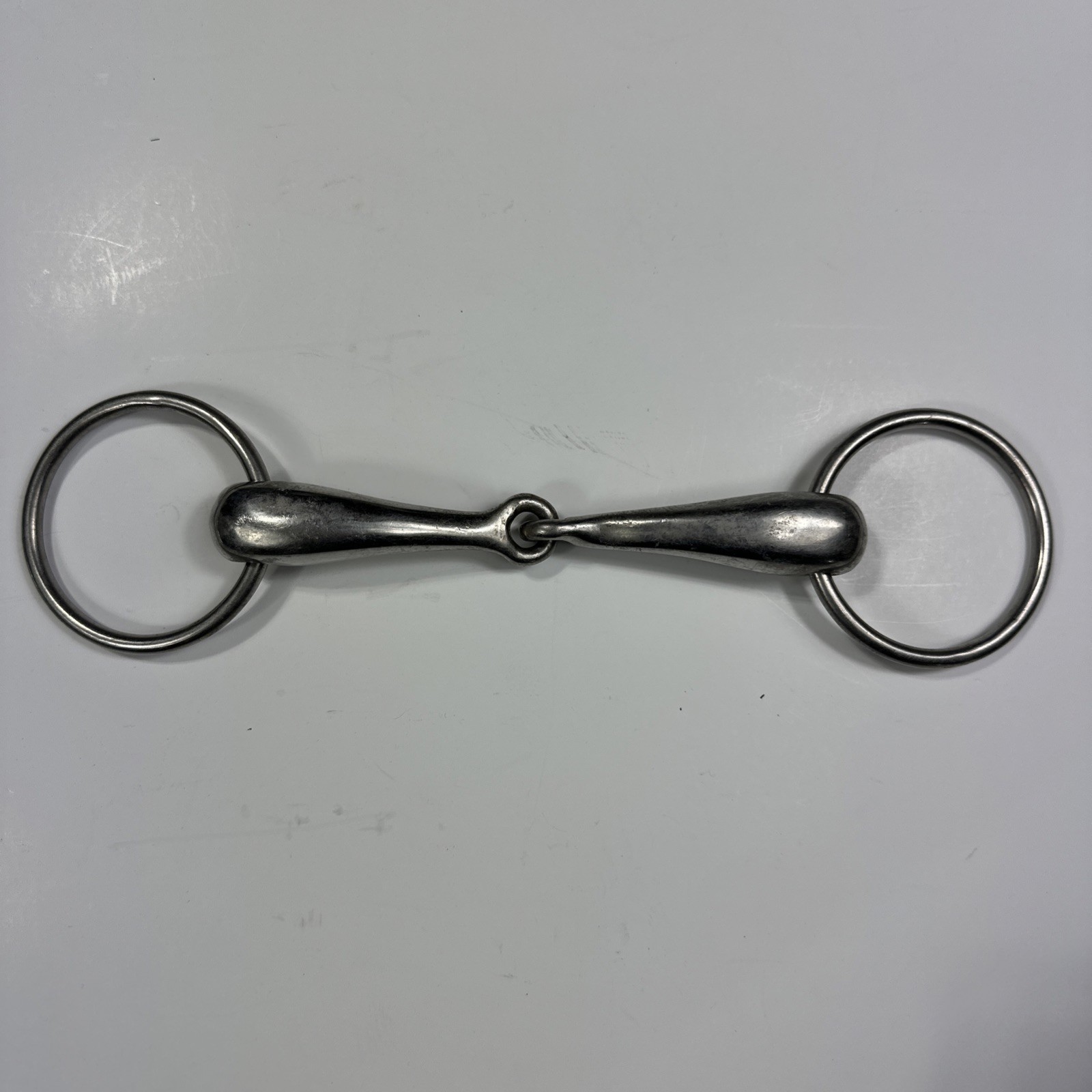 Loose Ring Snaffle Bit 6.25" Stainless Horse Mouthpiece 3" ring Equestrian Tack