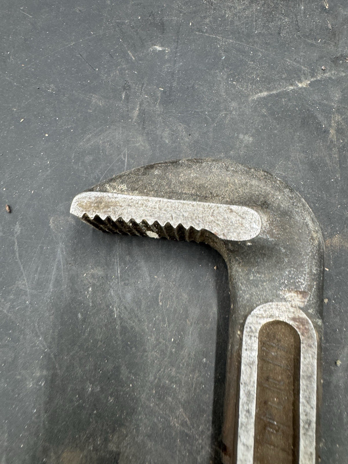 Ridgid 18" Pipe Wrench Top Hook Jaw Replacement