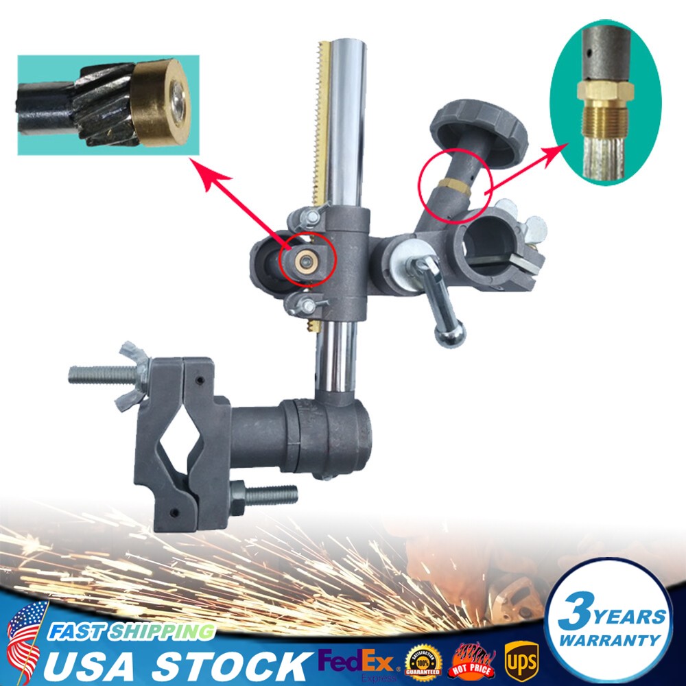 Mig Gun Welding Torch Holder Support Clamp Mountings Welding Positioner Table